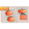 cosiMed Sanctband™ Gymnastikball 55 cm Orange